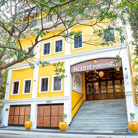 Palais De Pondichery מראה חיצוני תמונה