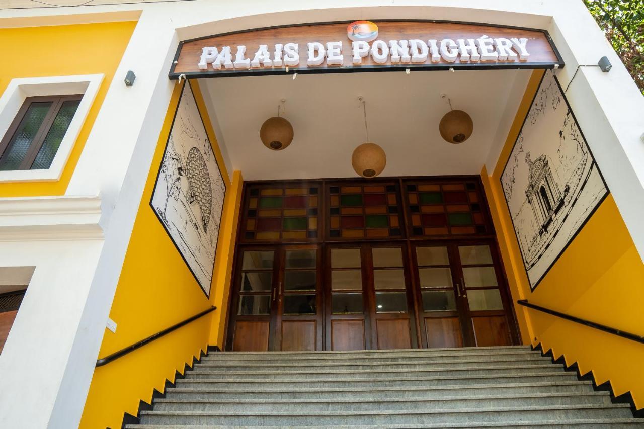 Palais De Pondichery מראה חיצוני תמונה