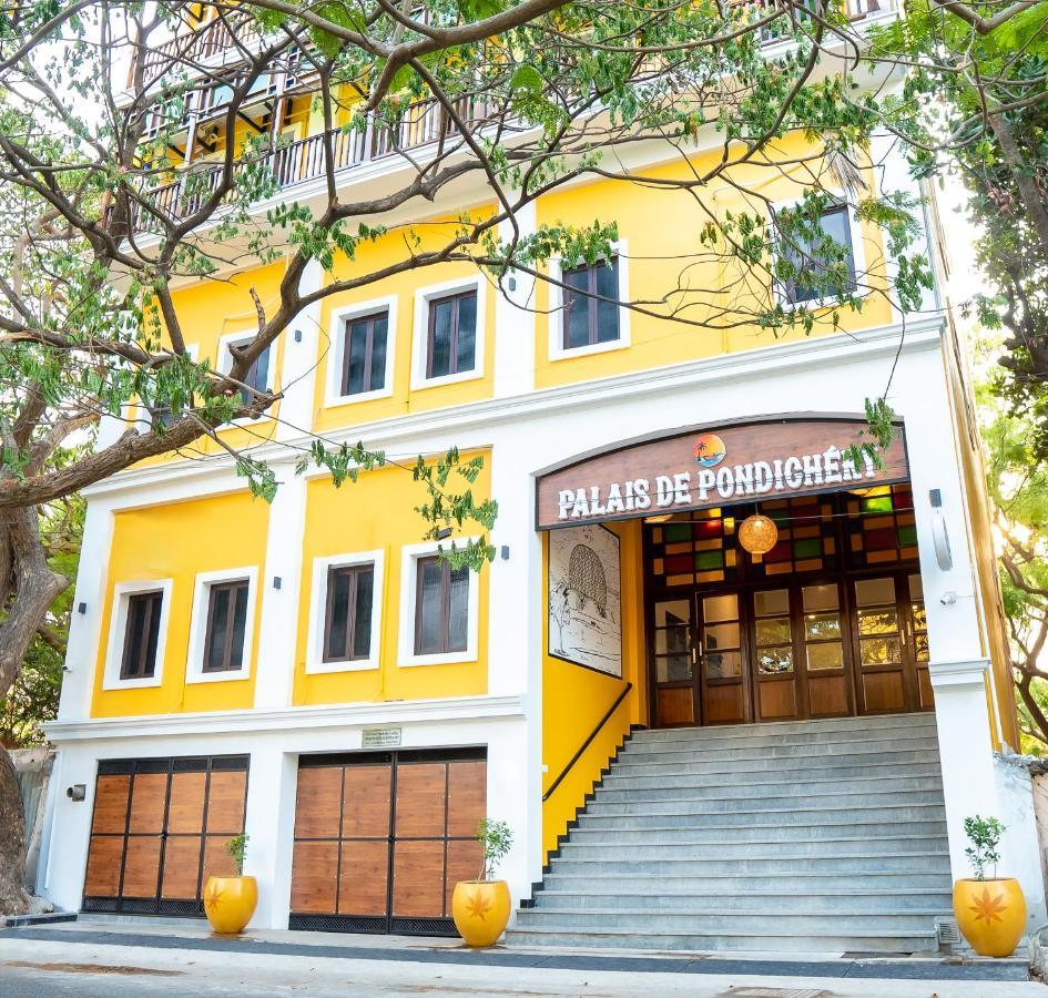 Palais De Pondichery מראה חיצוני תמונה