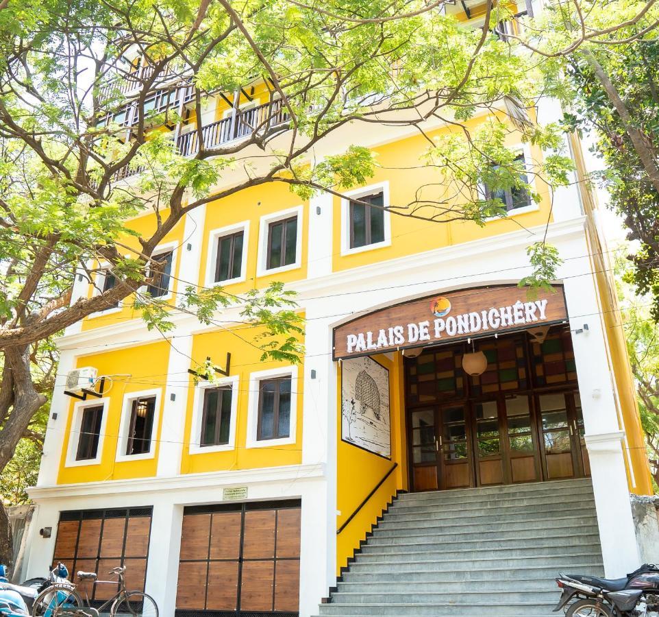 Palais De Pondichery מראה חיצוני תמונה